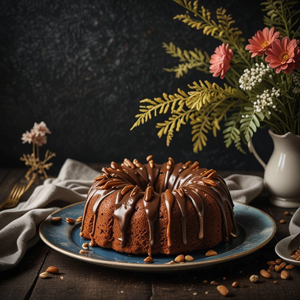 Carrot cake mix