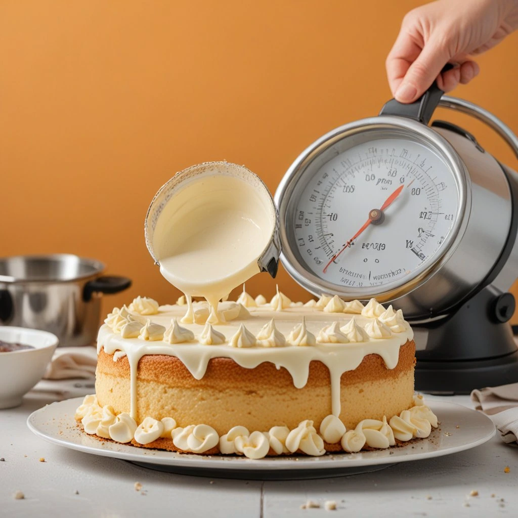 Mastering the White Chocolate Top Layer