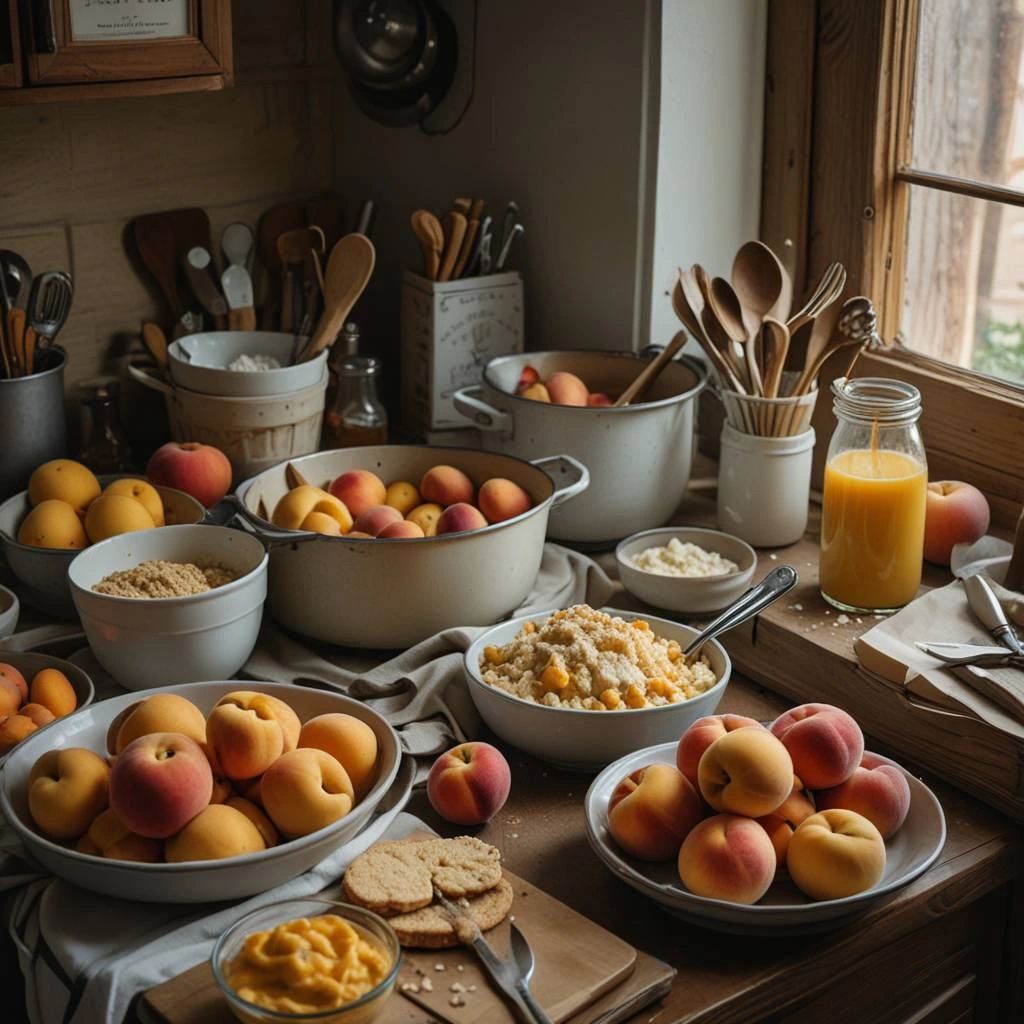 Peach Cobbler Recipe with Cake Mix