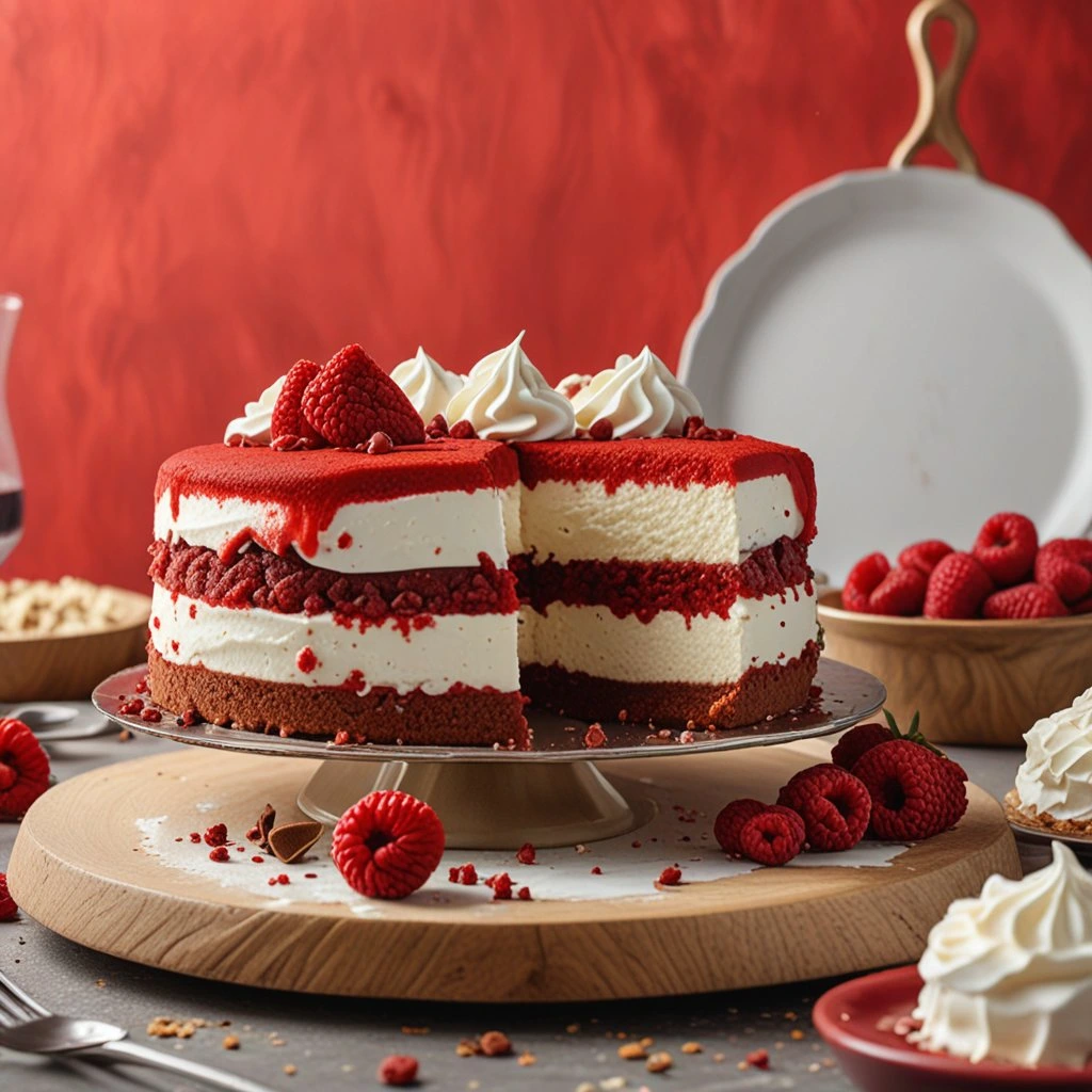 Ultimate Red Velvet Cheesecake: 7 Easy Steps to a Show-Stopping Dessert