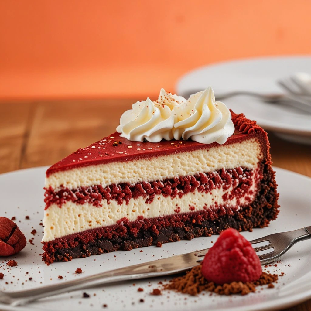 The Magic Behind Red Velvet Cheesecake