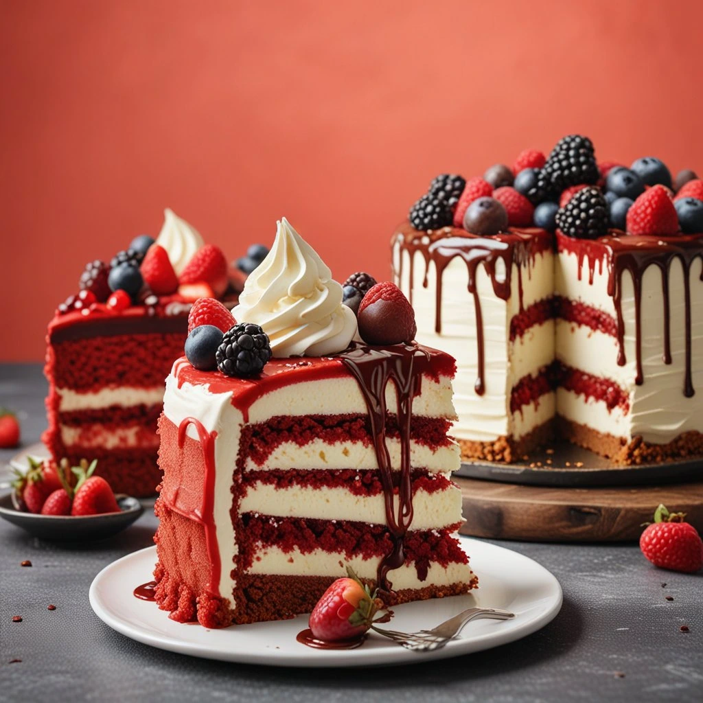 Why Combine Cheesecake and Red Velvet?