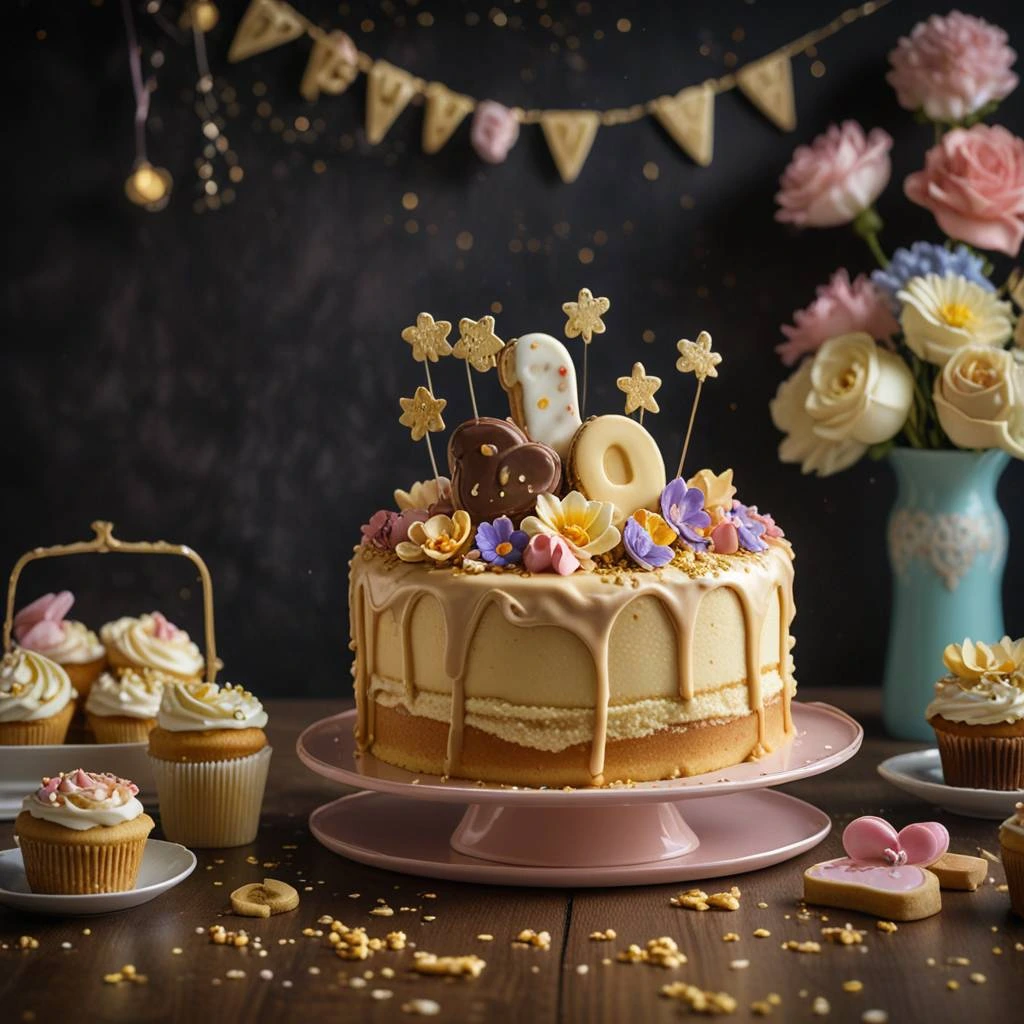 boston cream cake