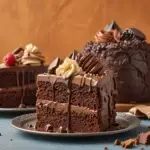 “Decadent Triple Chocolate Mousse Cake: A Recipe for Pure Indulgence”