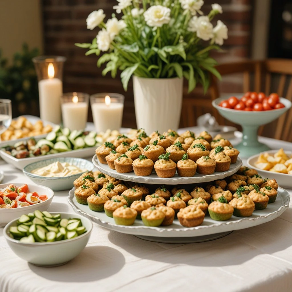 zucchini bites