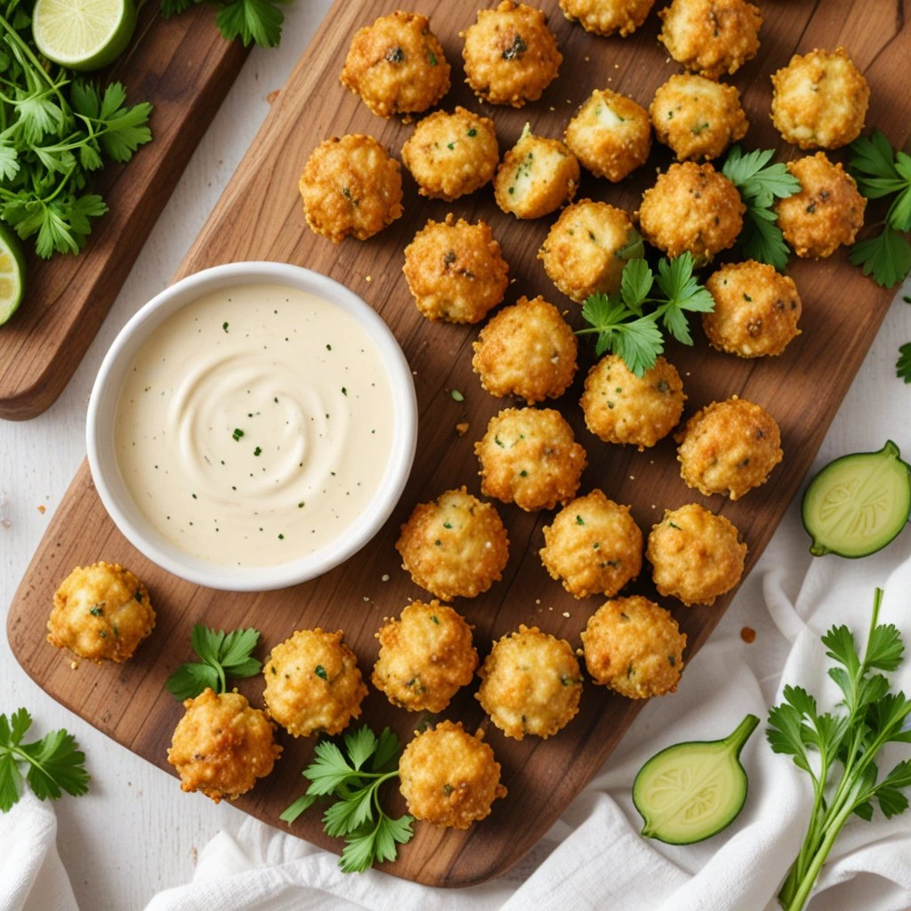 zucchini bites