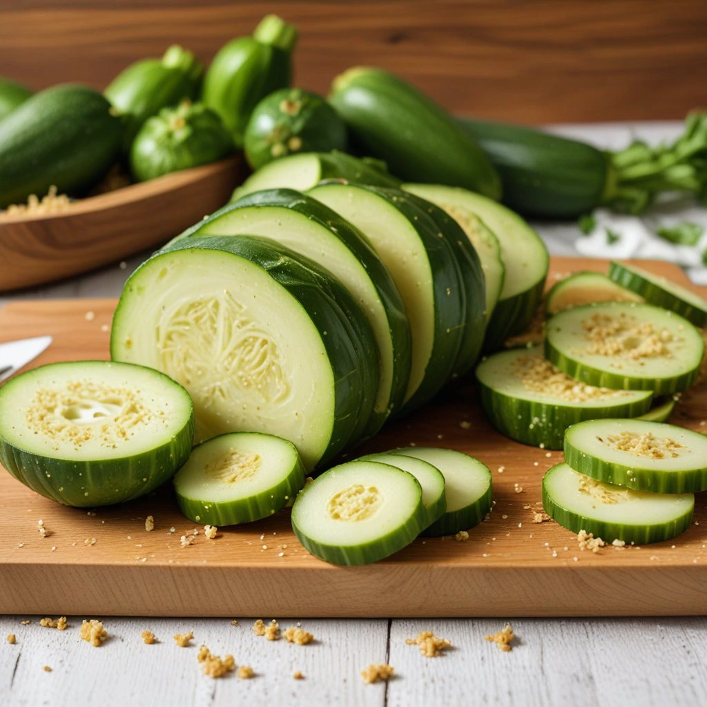 zucchini bites