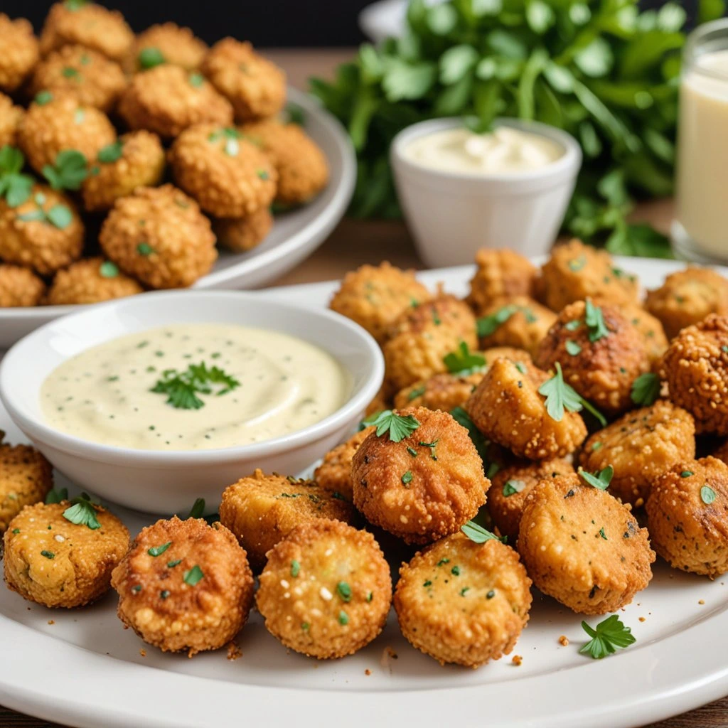 zucchini bites