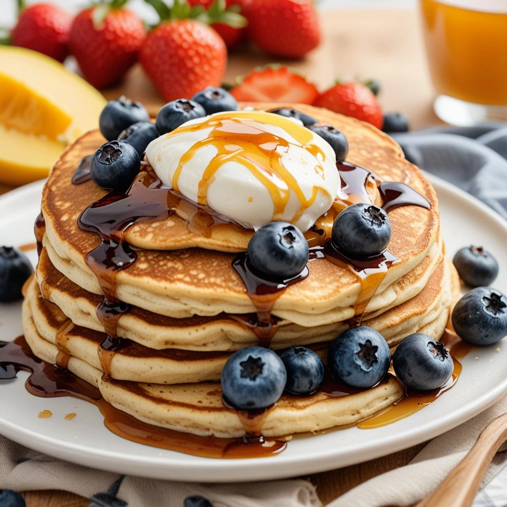 The Perfect Baby Shower Brunch: Protein Packed Pancakes Two Ways