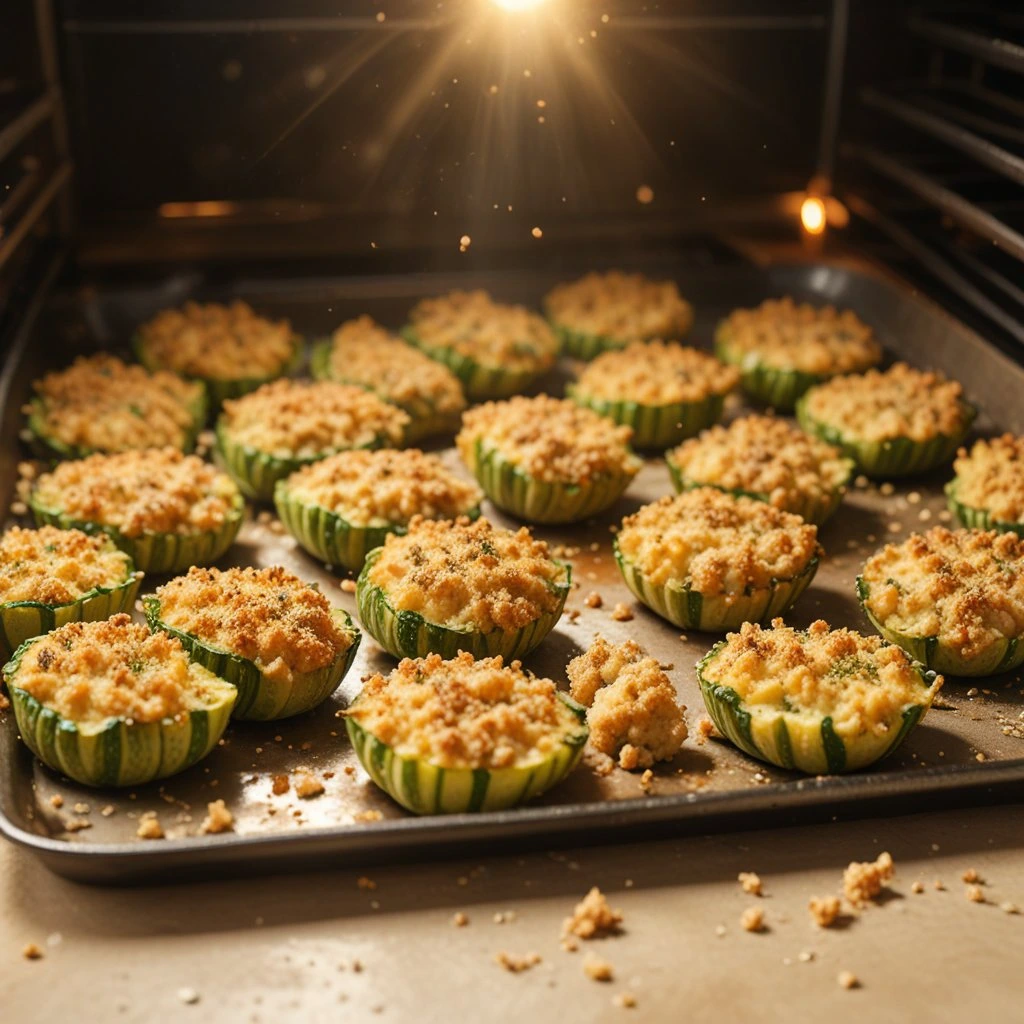 zucchini bites