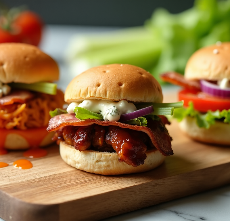 Chicken sliders