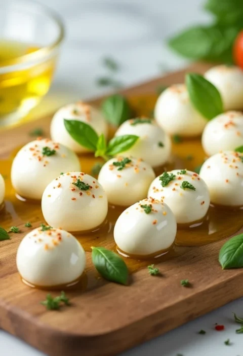 How to Make Perfect Mini Mozzarella Balls: A Simple 10-Minute Recipe