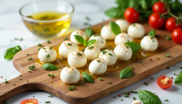 How to Make Perfect Mini Mozzarella Balls: A Simple 10-Minute Recipe