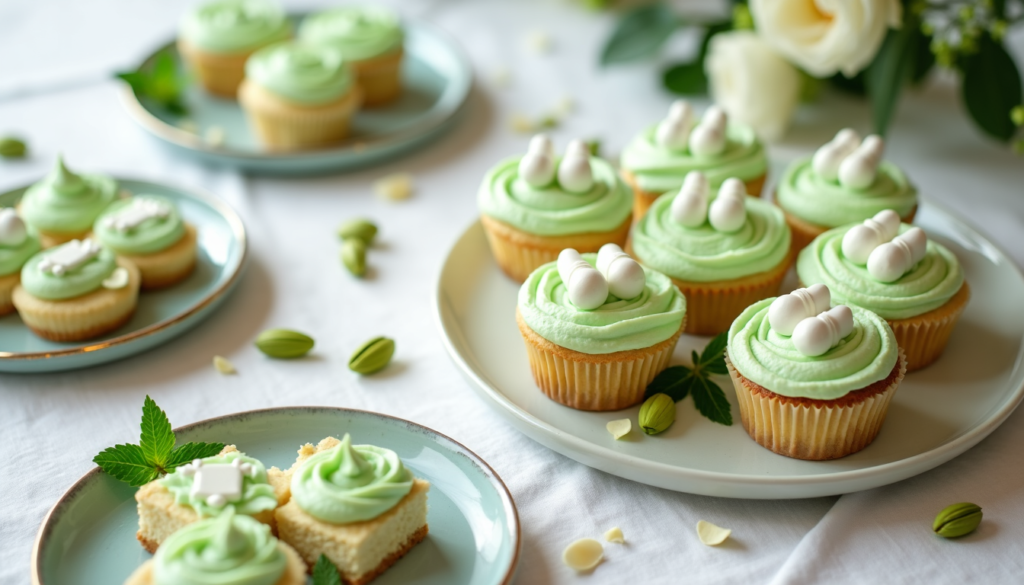 How to Create Stunning Pistachio Cream Desserts for Baby Showers (15-Minute Guide)