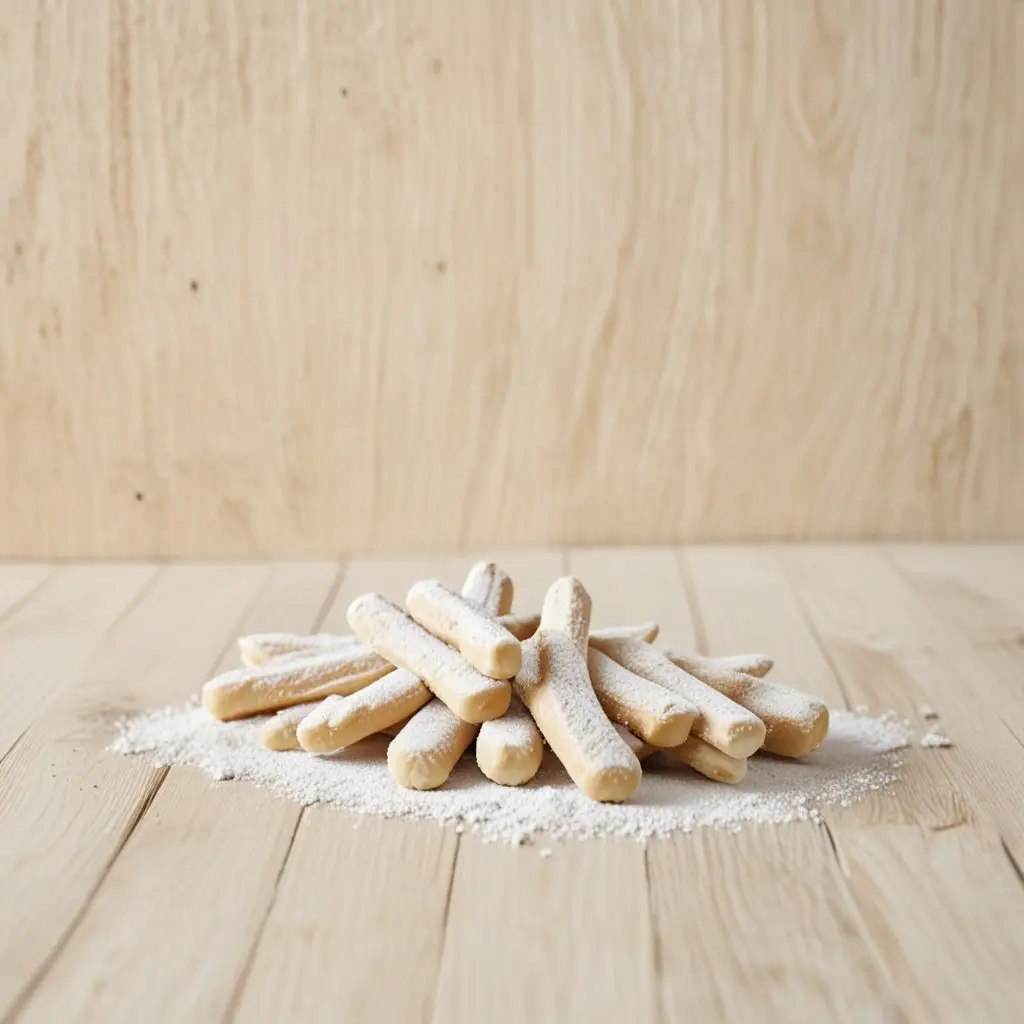Ladyfingers: store-bought vs. homemade