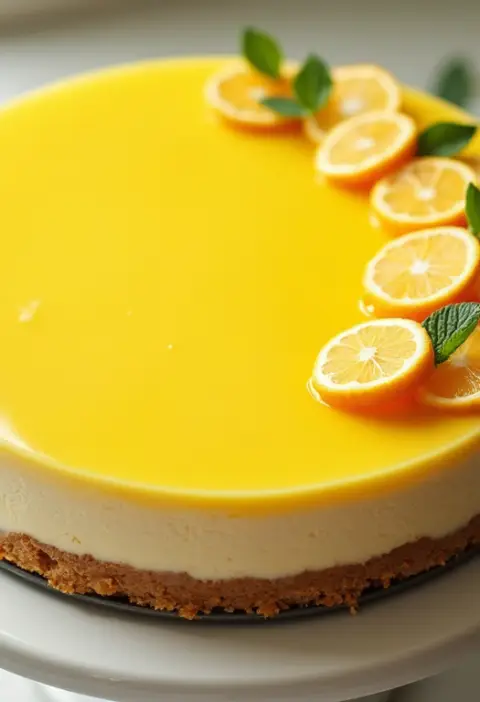 yuzu cheesecake