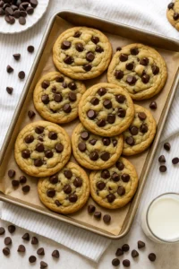 Small Batch of Chocolate Chip Cookies