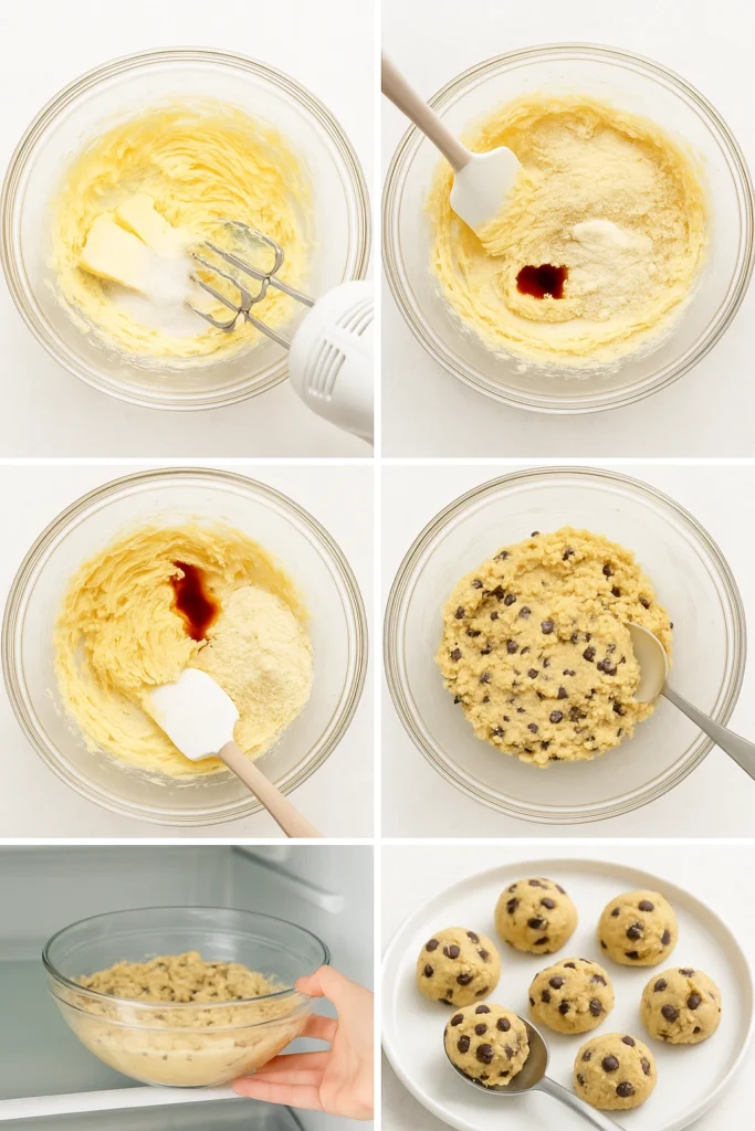 How to Make Keto Cookie Dough