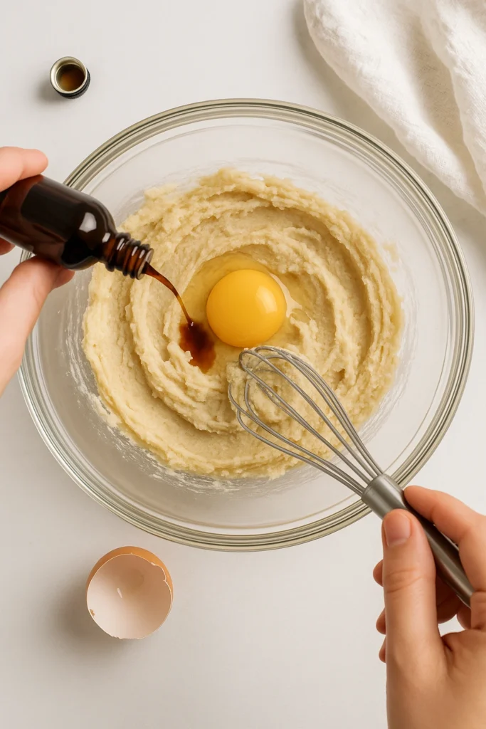 Step 2: Add Wet Ingredients
