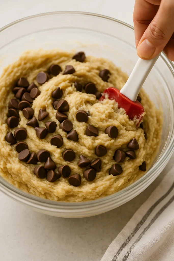 Step 4: Fold in Chocolate Chips
