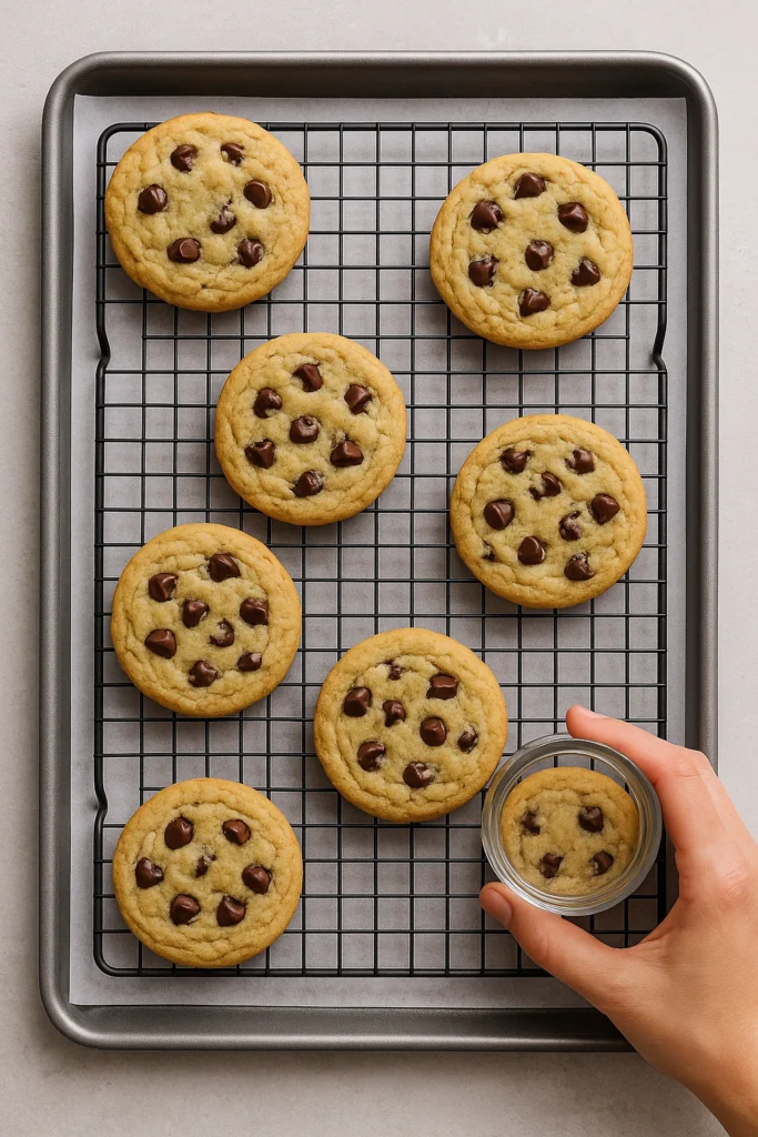 Step 5: Scoop and Bake
