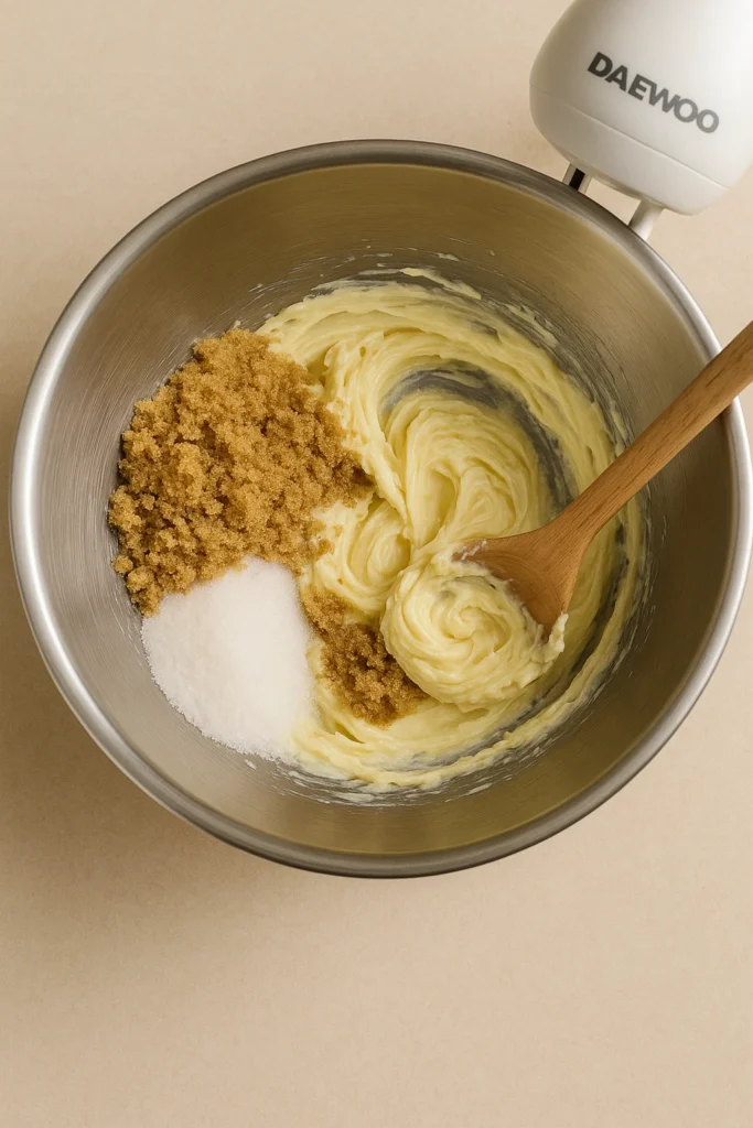 Step 1: Cream the Butter and Sugars