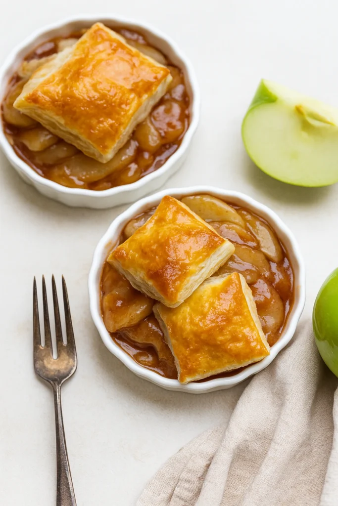 How to Make Puff Pastry Apple Pie – 6 Easy Steps