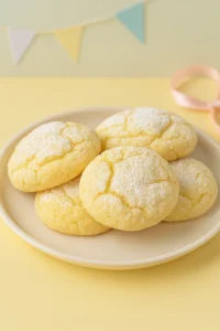 Lemon cookies