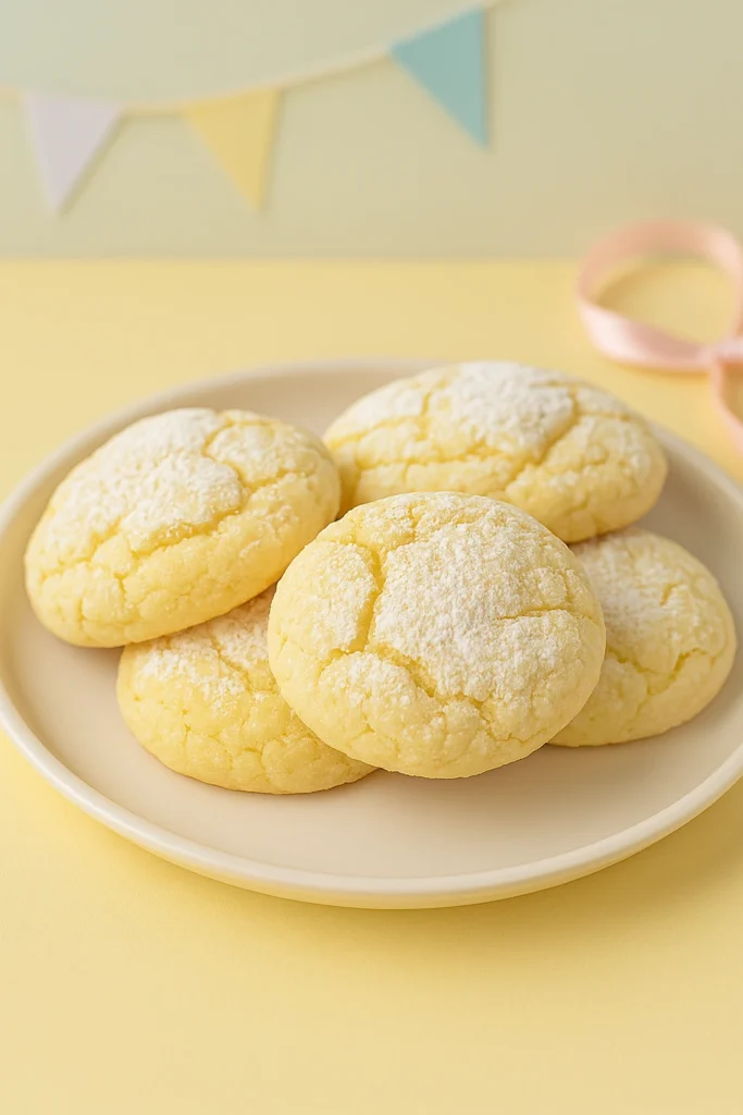 Lemon cookies