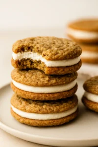 7 Reasons These Oatmeal Cream Cookies Are the Perfect Baby Shower Treat