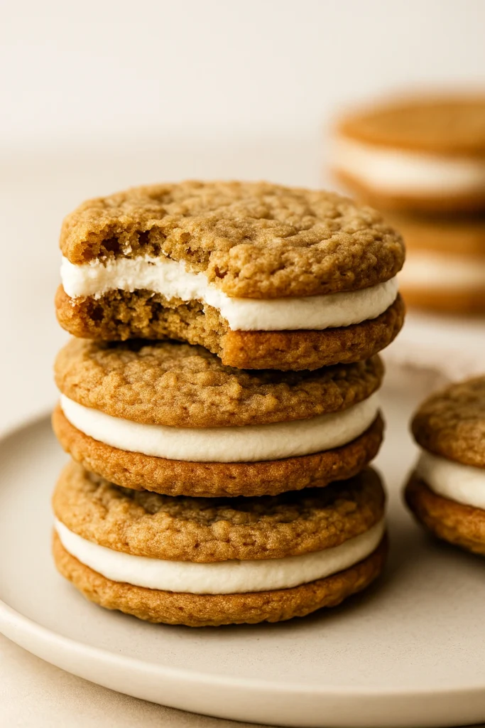 7 Reasons These Oatmeal Cream Cookies Are the Perfect Baby Shower Treat