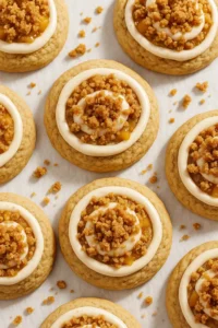 How to Make the Best Peach Cobbler Cookies for Baby Showers and Summer Parties