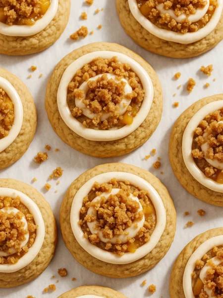 How to Make the Best Peach Cobbler Cookies for Baby Showers and Summer Parties