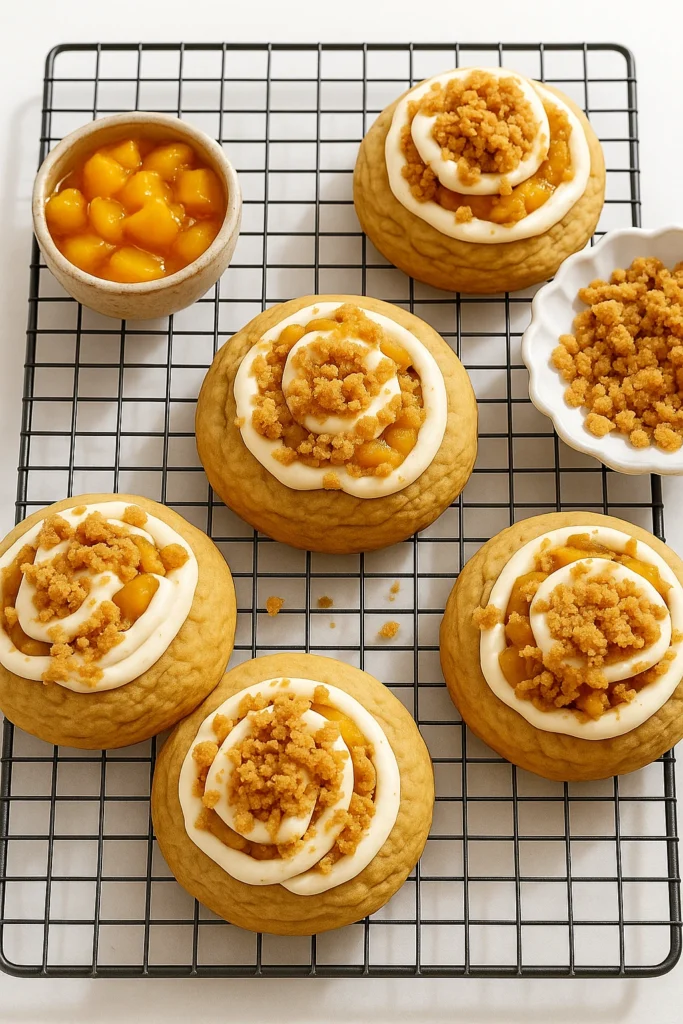 What Are Peach Cobbler Cookies?