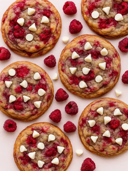 9 Irresistible Reasons Raspberry White Chocolate Cookies Belong at Your Baby Shower