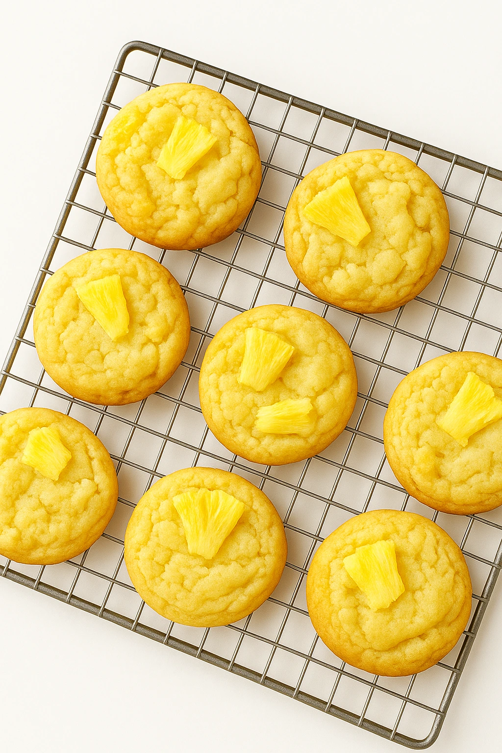 9 Irresistible Reasons Pineapple Cookies Are the Ultimate Baby Shower Treat
