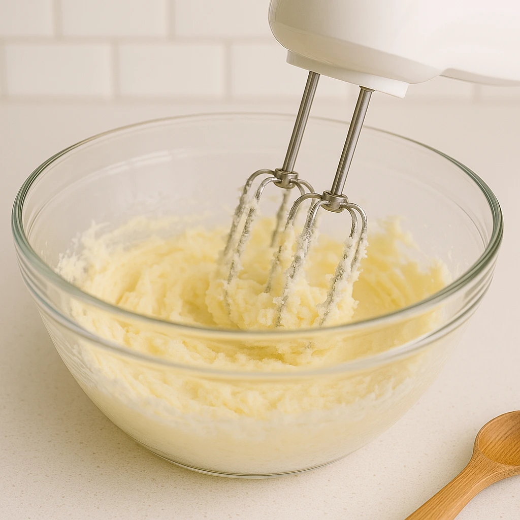 Step 2 – Cream Butter and Sugar