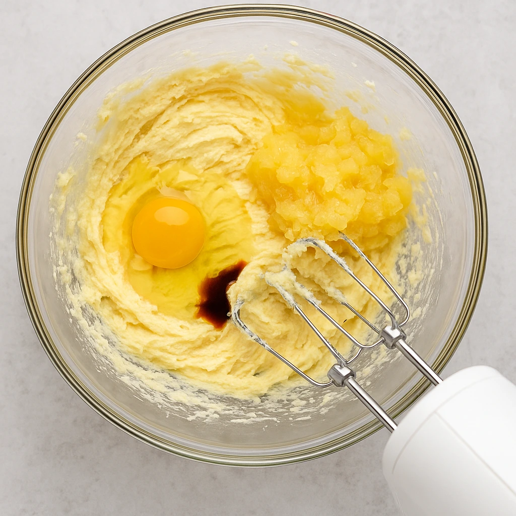 Step 4 – Combine Dry Ingredients