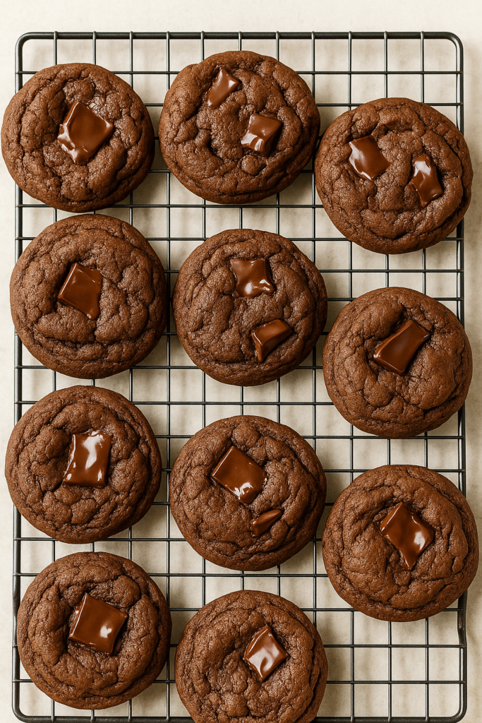 Why You’ll Love These Double Chunk Chocolate Cookies