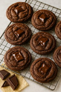 9 Delicious Reasons These Double Chunk Chocolate Cookies Are a Must-Bake