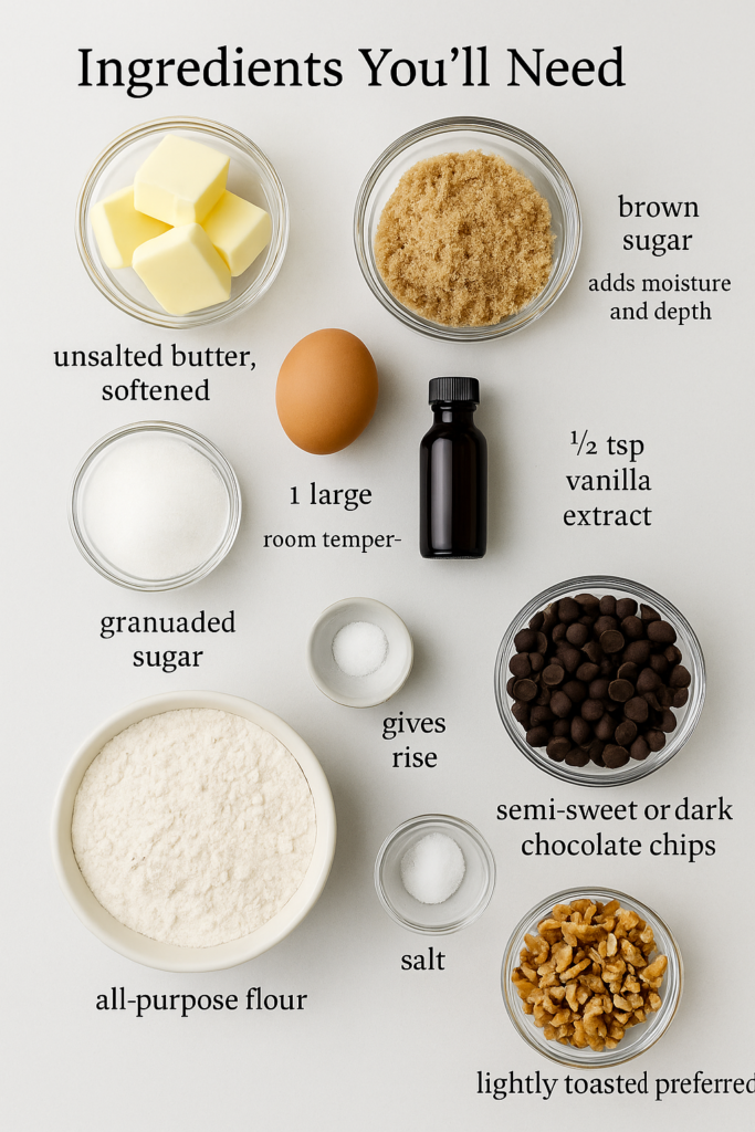Ingredients You’ll Need