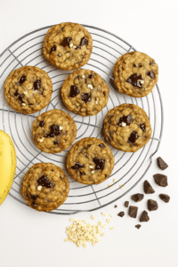 5 Reasons These Banana Oat Chocolate Chip Cookies Are Perfect for Baby Showers