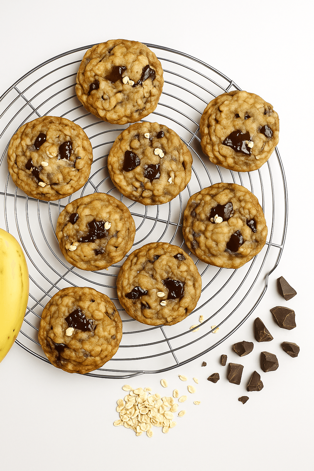 5 Reasons These Banana Oat Chocolate Chip Cookies Are Perfect for Baby Showers