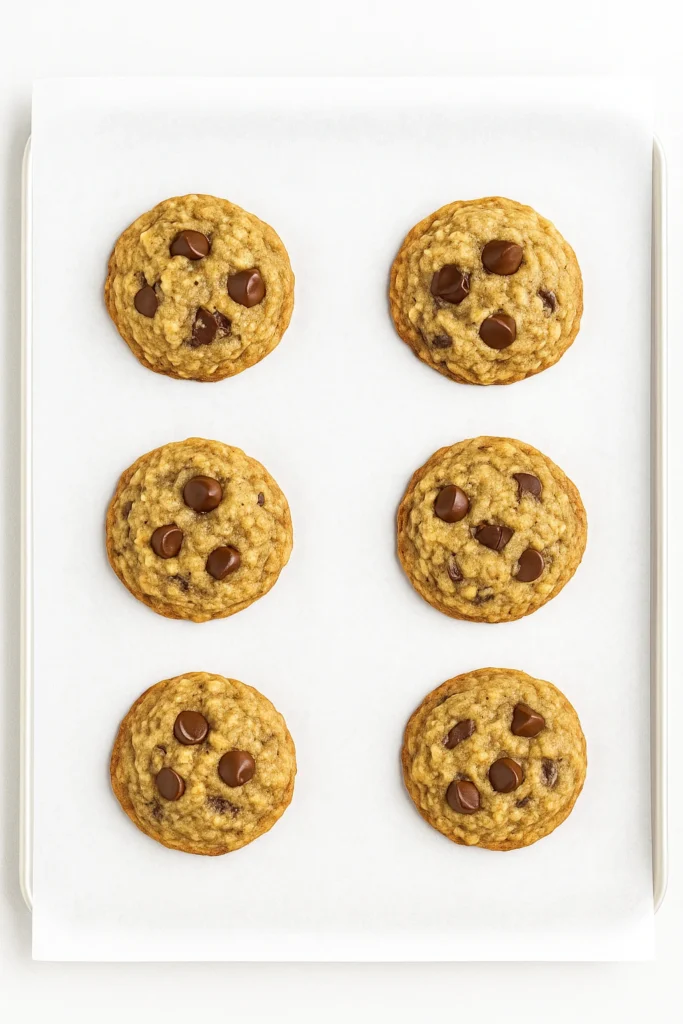 How to Make Banana Oat Chocolate Chip Cookies (Step-by-Step)