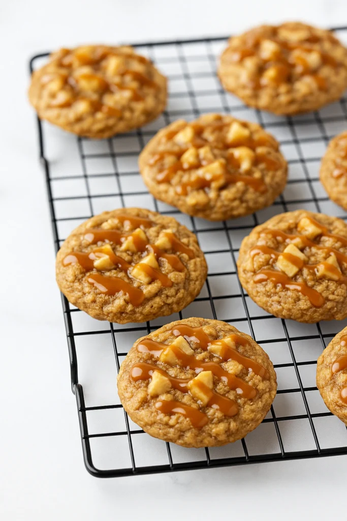 How to Make Caramel Apple Cookies in 6 Simple Steps