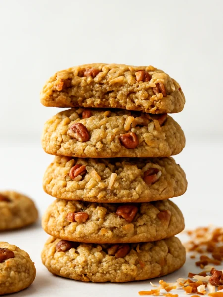 5 Irresistible Ways Coconut Pecan Cookies Transform a Baby Shower Dessert Table