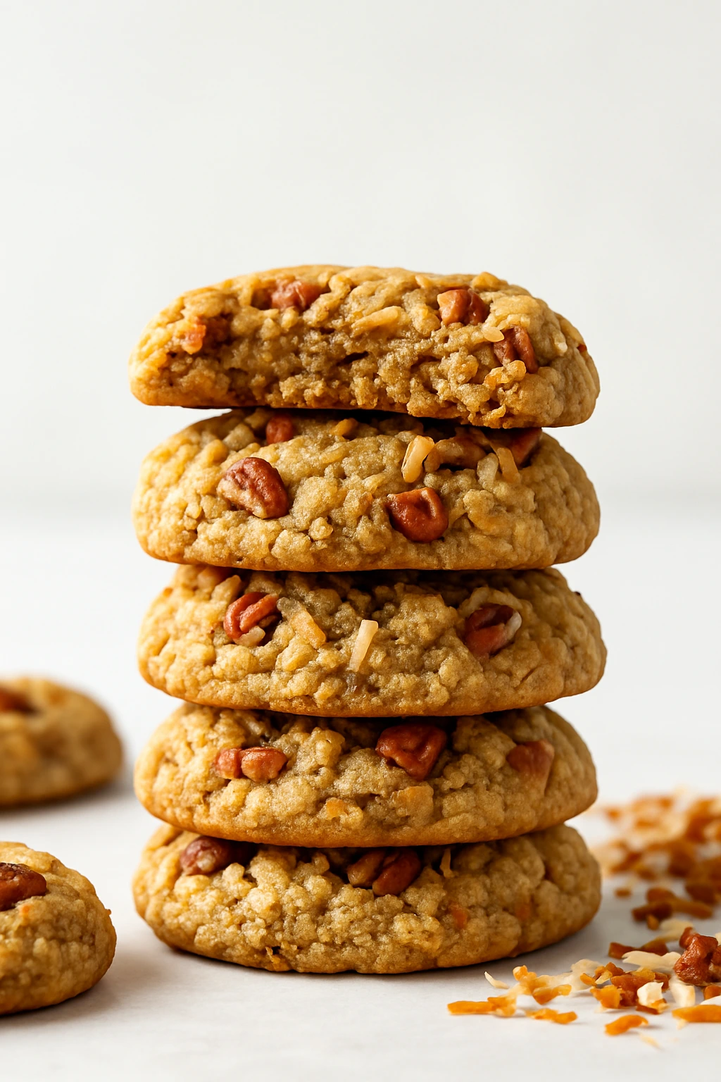 5 Irresistible Ways Coconut Pecan Cookies Transform a Baby Shower Dessert Table