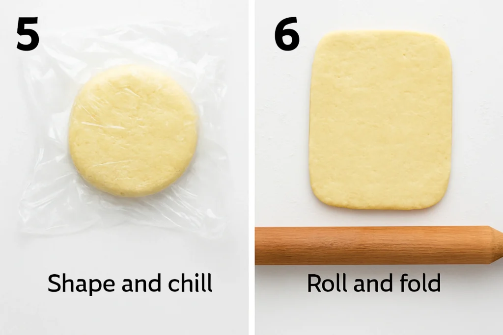 How to Make Gluten Free Puff Pastry