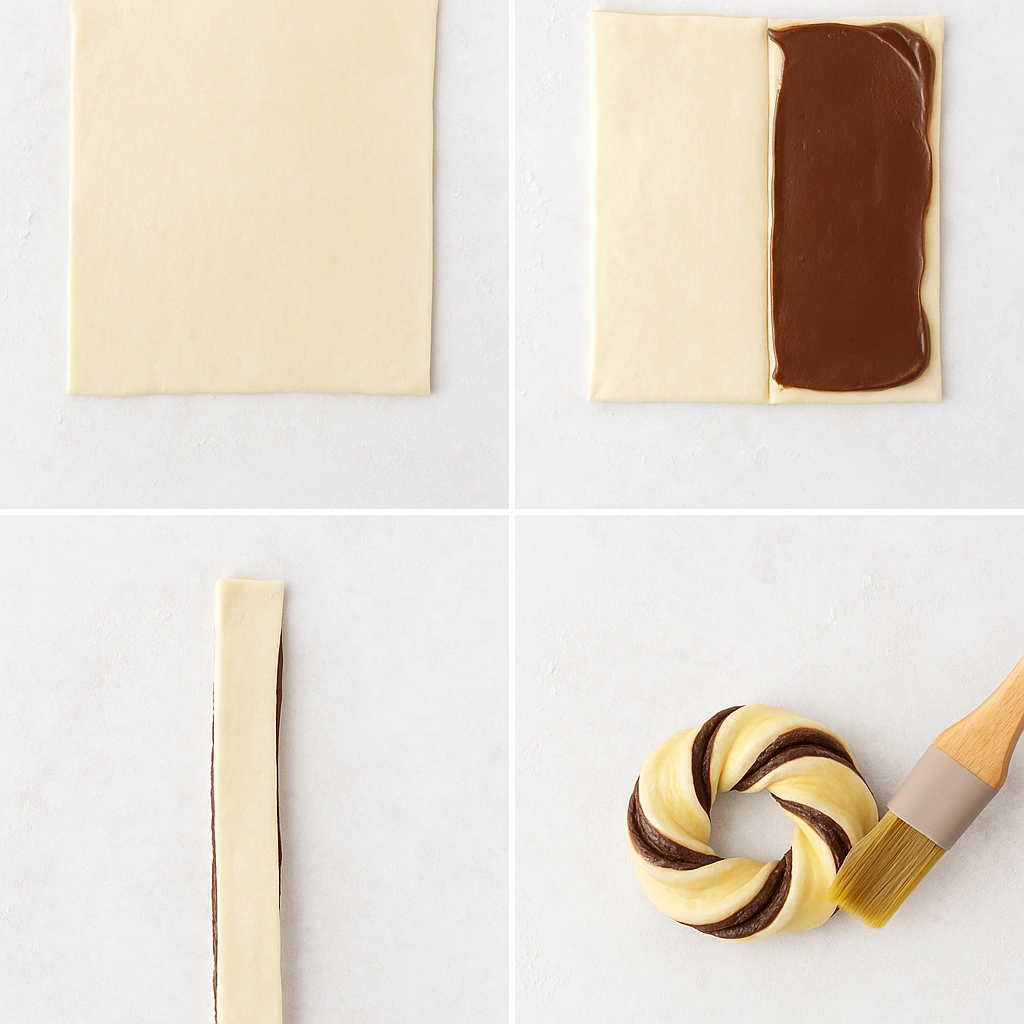 How to Make Nutella Puff Pastry