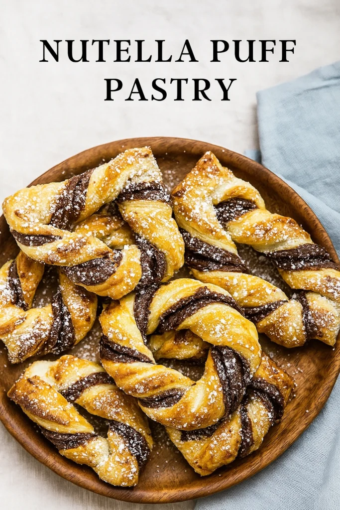 Why Nutella Puff Pastry Works for Baby Showers